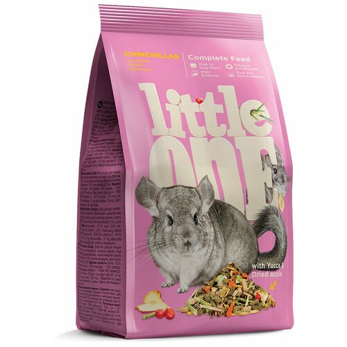 фотография Корм для шиншилл Little One Chinchillas , 900 г, купить за 360 руб онлайн