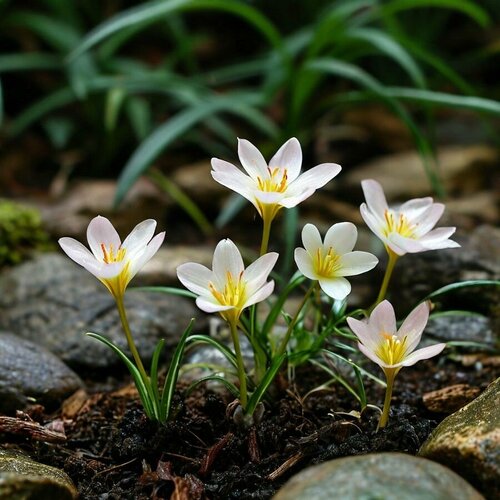 фотография Зефирантес Минима, Zephyranthes Minima, Карликовый, семена, купить за 407 руб онлайн