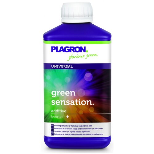 фотография Стимулятор цветения Plagron Green Sensation 1 л для растений, купить за 13400 руб онлайн