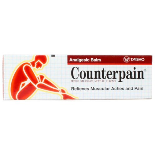 фотография Бальзам Counterpain Analgesic, 60 г, 2 уп., купить за 845 руб онлайн