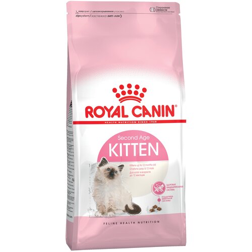 фотография Сухой корм для котят Royal Canin Kitten 400 г, купить за 1741 руб онлайн