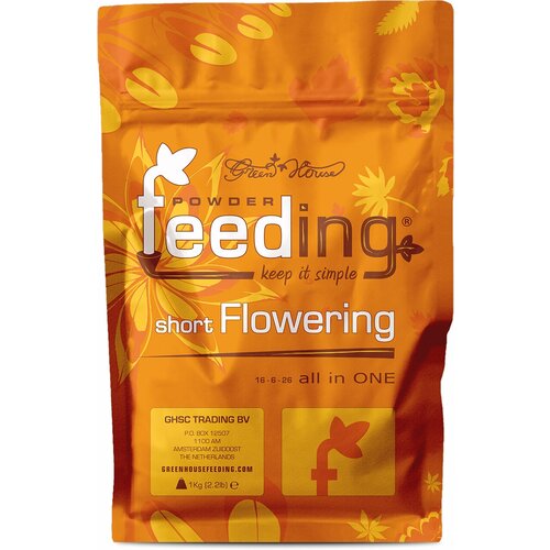 фотография Удобрение минеральное Powder Feeding Short Flowering, 2.5кг, купить за 6802 руб онлайн