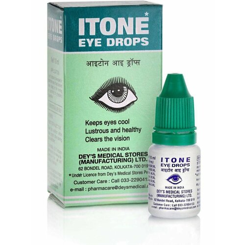 фотография Капли для глаз Айтон (Itone Eye Drops), купить за 298 руб онлайн