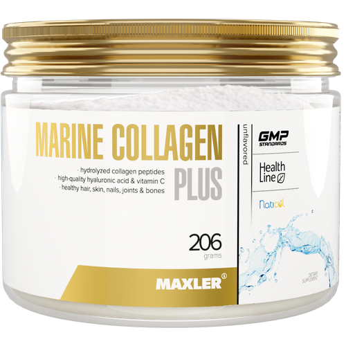 фотография Maxler Marine Collagen Plus пор., 206 мл, 206 г, купить за 3118 руб онлайн