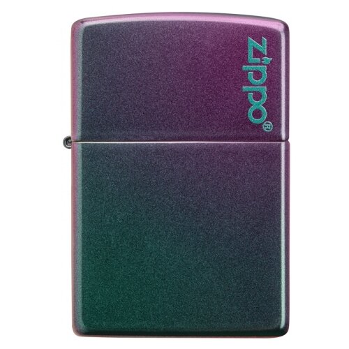 фотография Zippo Classic зажигалка бензиновая Iridescent Zippo Logo 56.7 г, купить за 6040 руб онлайн