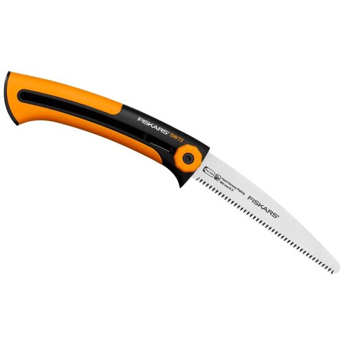 фотография Пила садовая  FISKARS Xtract SW 72, оранжевый/черный/серебристый, купить за 3230 руб онлайн