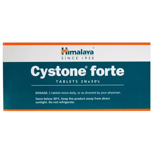 фотография Cystone forte, 60 г, 60 шт., купить за 858 руб онлайн