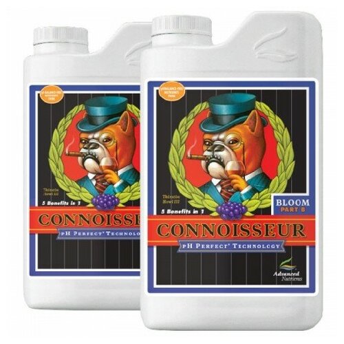 фотография Удобрение Advanced Nutrients pH Perfect Connoisseur Bloom A+B 1л, купить за 7250 руб онлайн