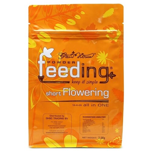 фотография GHF Powder Feeding Short Flowering 2.5 kg, купить за 10185 руб онлайн