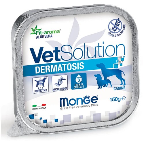 фотография VetSolution Dermatosis консервы для собак, купить за 5637 руб онлайн