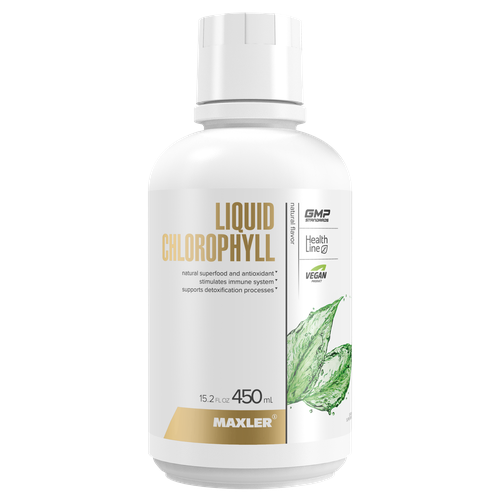 фотография MAXLER Liquid Chlorophyll фл., 450 мл, 450 г, купить за 1249 руб онлайн