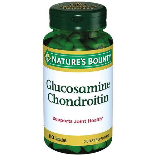 фотография Glucosamine Chondroitin капс., 110 шт., купить за 1143 руб онлайн