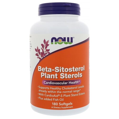 фотография Beta-Sitosterol Plant Sterols капс., 400 г, 180 шт., купить за 5150 руб онлайн