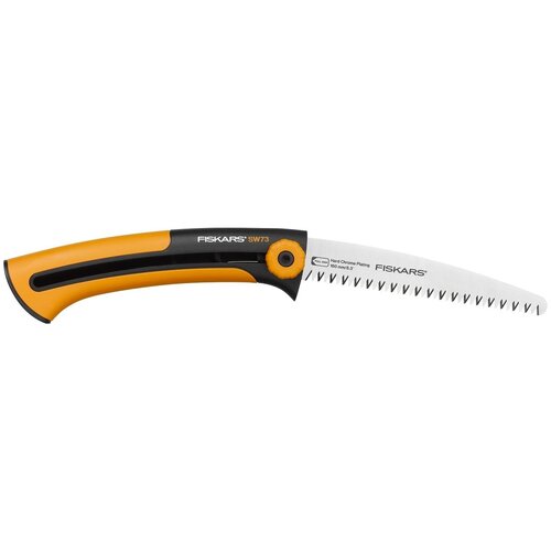 фотография Пила садовая  FISKARS Xtract SW 73, оранжевый/черный/серебристый, купить за 3430 руб онлайн