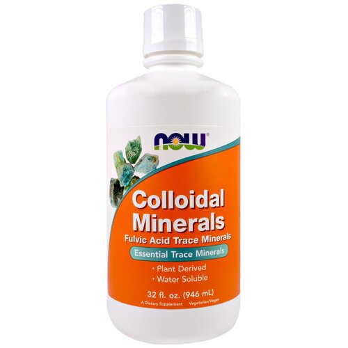 фотография Colloidal Minerals фл., 946 мл, 1260 г, купить за 2599 руб онлайн