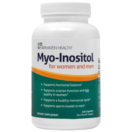 фотография Myo-Inositol 120 капсул, купить за 4540 руб онлайн