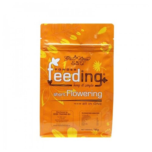 фотография Удобрение Powder Feeding Short Flowering 500гр, купить за 2800 руб онлайн