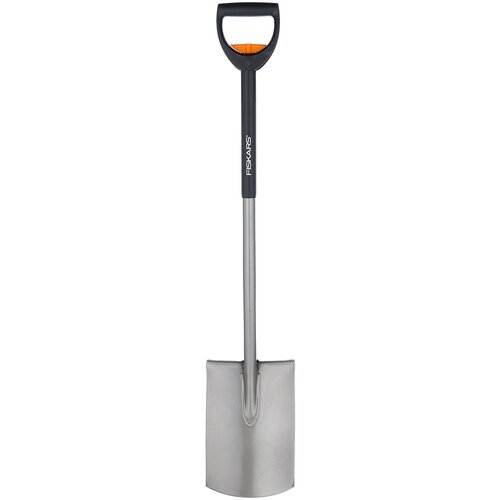 фотография Лопата совковая FISKARS SmartFit 1000620 105-125 см, черный, купить за 8040 руб онлайн