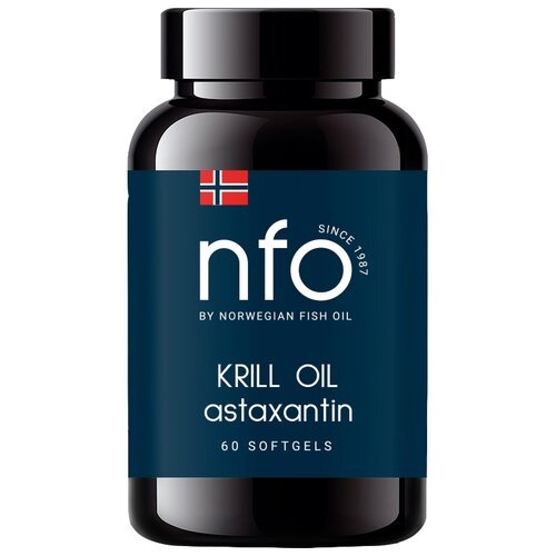 фотография Omega-3 Krill Oil капс., 120 г, 60 шт., купить за 3504 руб онлайн