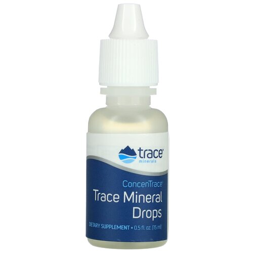 фотография ConcenTrace Mineral Drops фл., 15 мл, 30 г, купить за 900 руб онлайн