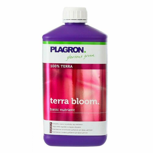 фотография Удобрение PLAGRON Terra bloom 1 л, купить за 1590 руб онлайн