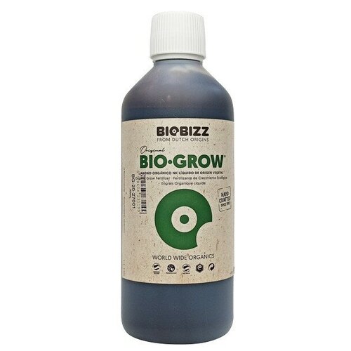 фотография Удобрение BioBizz Bio-Grow, 500 мл, купить за 1219 руб онлайн