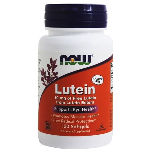 фотография Lutein Esters капс., 10 мг, 150 г, 120 шт., купить за 1969 руб онлайн