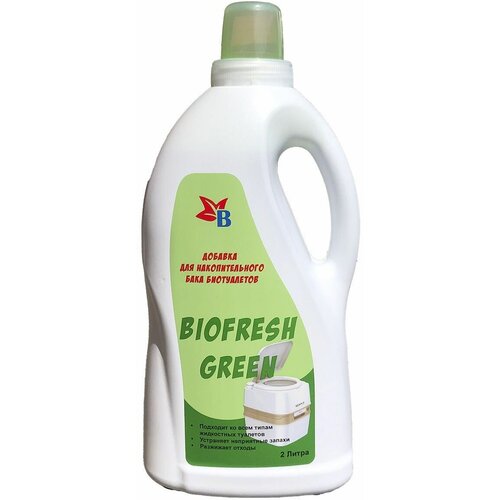 фотография BioFresh Green БиоФреш Грин жидкость для биотуалетов, купить за 820 руб онлайн