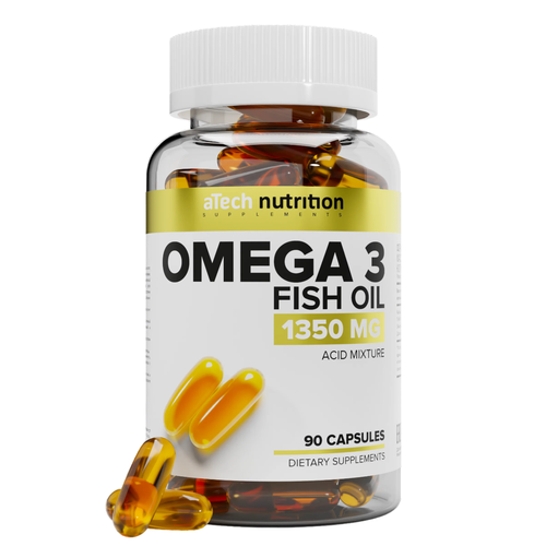 фотография Omega 3 мягк. капс., 1.35 г, 90 шт., купить за 688 руб онлайн