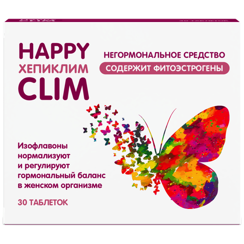 фотография HappyClim (Хепиклим) таб., 30 шт., купить за 782 руб онлайн