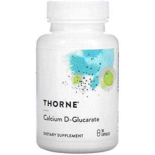 фотография Thorne Research, Calcium D-Glucarate, 90 Capsules, купить за 8806 руб онлайн