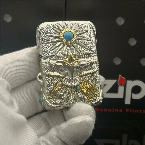 фотография Zippo Blue Eagle, купить за 10999 руб онлайн