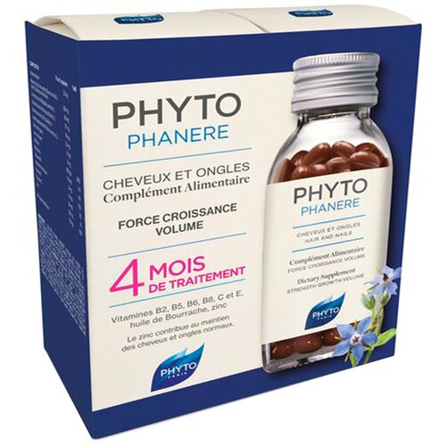 фотография Phytophanere капс., 240 мл, 2000 г, 120 шт., 2 уп., купить за 5064 руб онлайн