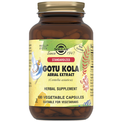 фотография Gotu kola extract капс., 100 шт., купить за 1371 руб онлайн