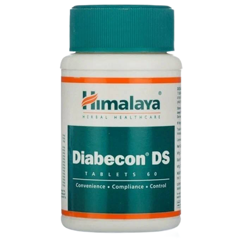 фотография Таблетки Himalaya Herbals Diabecon DS, 100 г, 60 шт., купить за 629 руб онлайн