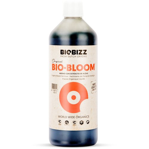 фотография Удобрение BioBizz Bio-Bloom 1л, купить за 1860 руб онлайн