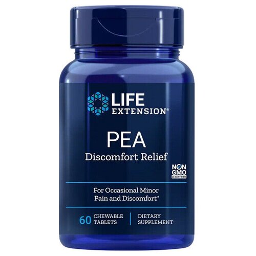 фотография Таблетки Life Extension PEA Discomfort Relief, 100 мл, купить за 4590 руб онлайн