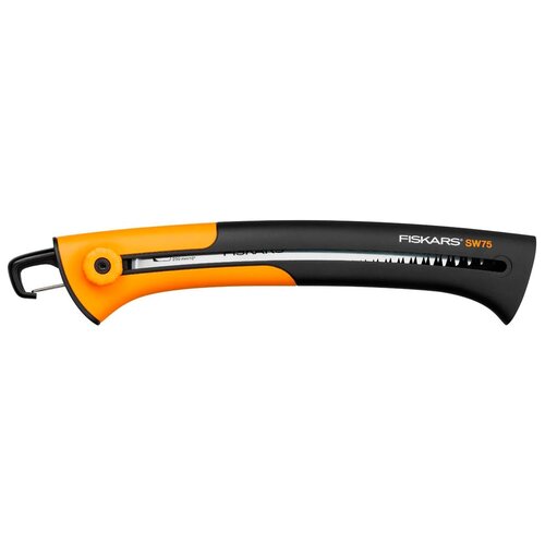 фотография Пила садовая  FISKARS Xtract SW 75, оранжевый/черный/серебристый, купить за 4900 руб онлайн