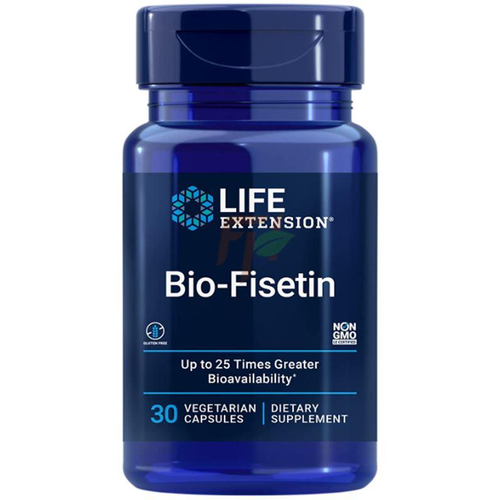 фотография Life Extension Bio-Fisetin (30 капс.), купить за 2090 руб онлайн