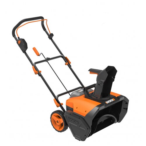 фотография Снегоуборщик Worx WG471E, купить за 39990 руб онлайн