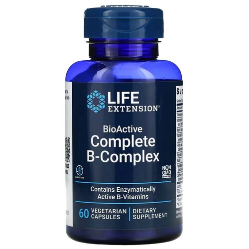 фотография BioActive Complete B-Complex, 60 шт., купить за 2240 руб онлайн