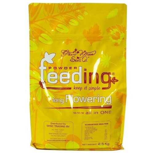 фотография Удобрение Powder Feeding Long Flowering 2.5 кг, купить за 7291 руб онлайн