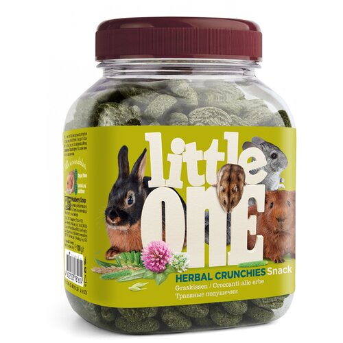 фотография Лакомство для кроликов Little One Snack Herbal crunchies, 100 г, купить за 208 руб онлайн