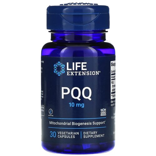 фотография Капсулы Life Extension PQQ, 40 г, 10 мг, 30 шт., купить за 2849 руб онлайн