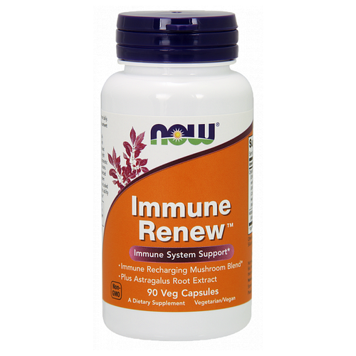 фотография БАД NOW Immune Renew капс., 150 г, 90 шт., купить за 2244 руб онлайн